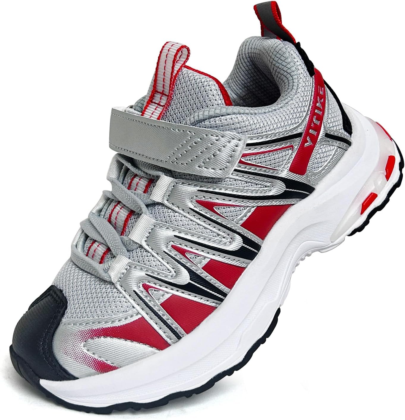 JMFCHI Kids Sneakers Boys Girls Tennis Running Shoes Outdoor Hiking Sneaker for Boys Athletic Breathable