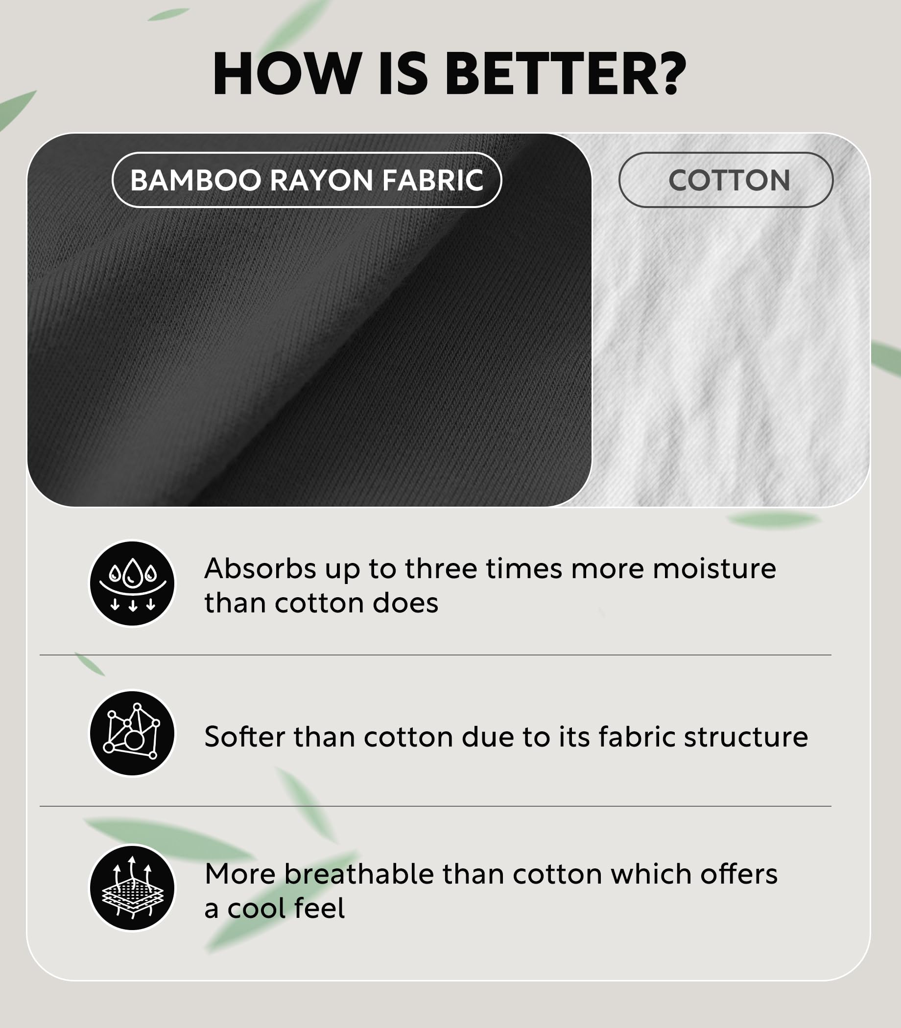 DAVID ARCHY Womens Underwear, Bamboo Rayon Women's Briefs - Moisture Wicking Panties, Soft & Breathable, 4 Pack