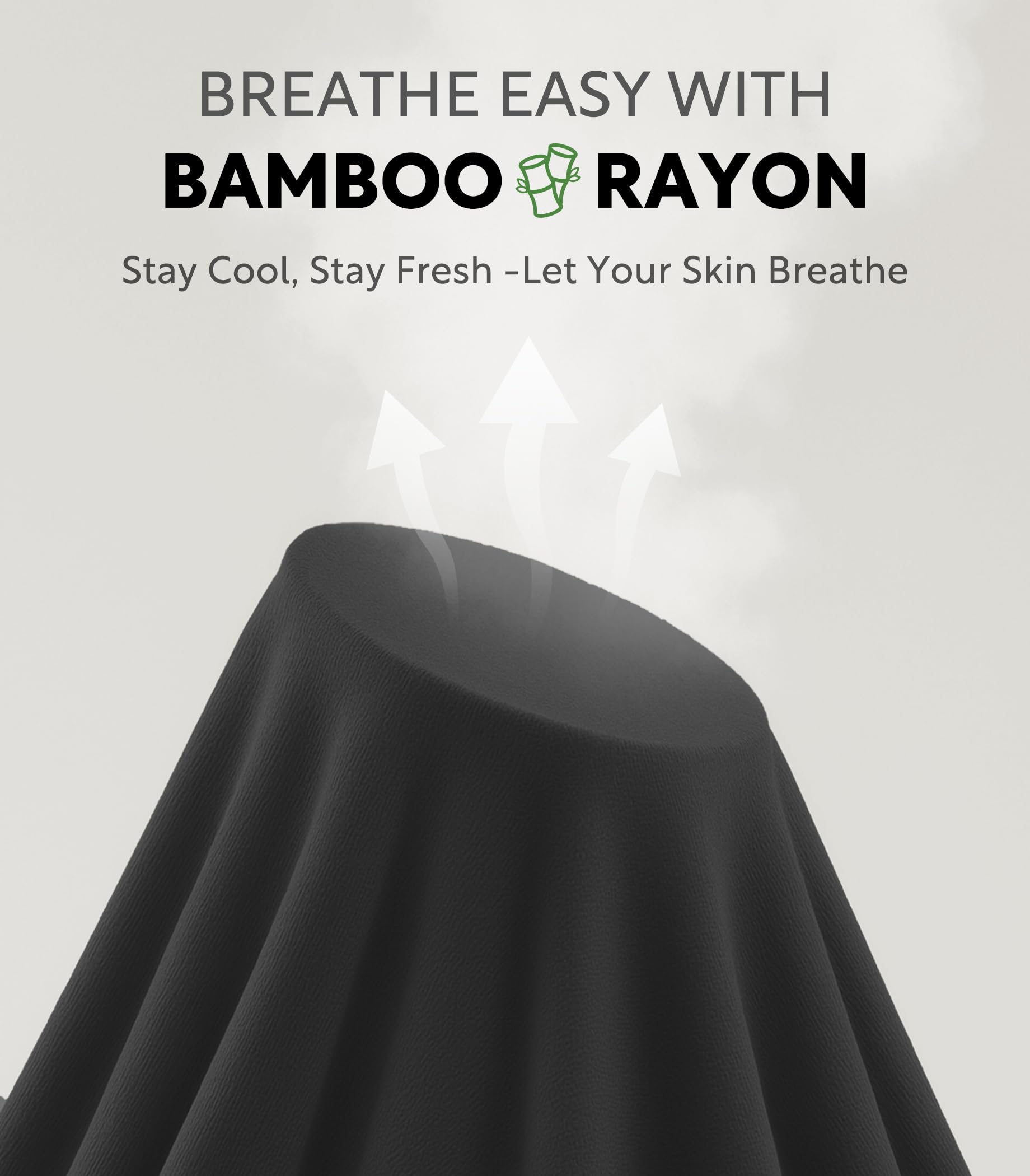 DAVID ARCHY Womens Underwear, Bamboo Rayon Women's Briefs - Moisture Wicking Panties, Soft & Breathable, 4 Pack