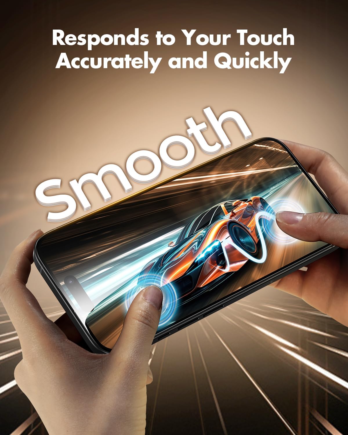 UNBREAKcable Privacy Screen Protector for iPhone 16 Pro Max, Full Coverage Shatterproof Tempered Glass [True 28°Anti Spy] [9H Hardness] [Installation Frame] Private Protector for iPhone 6.9"-2 Pack