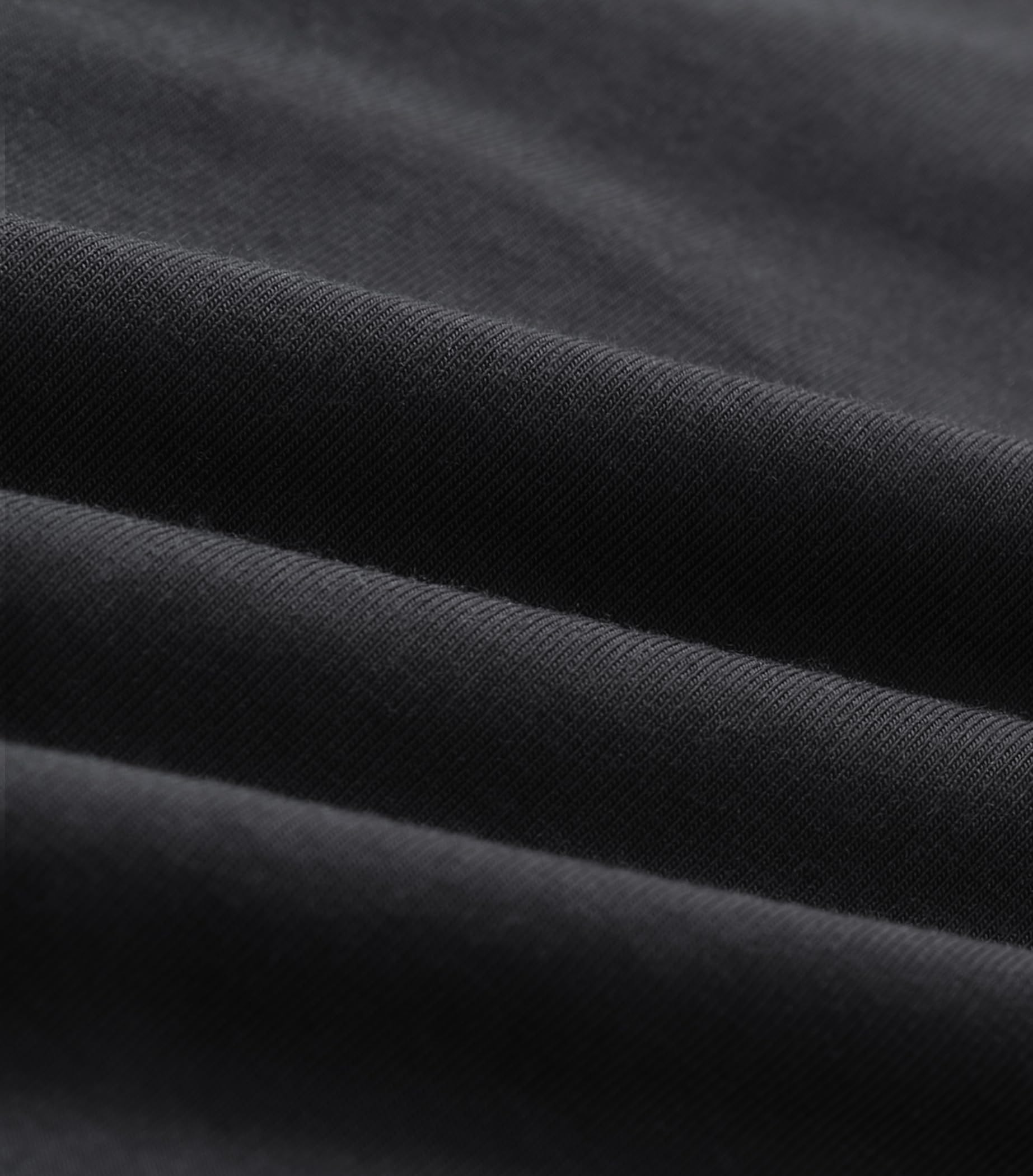 DAVID ARCHY Men's Undershirts Micro Modal Ultra Soft T-Shirts Stretch Moisture-Wicking Crewneck/V-Neck Tees for Men, 3-Pack