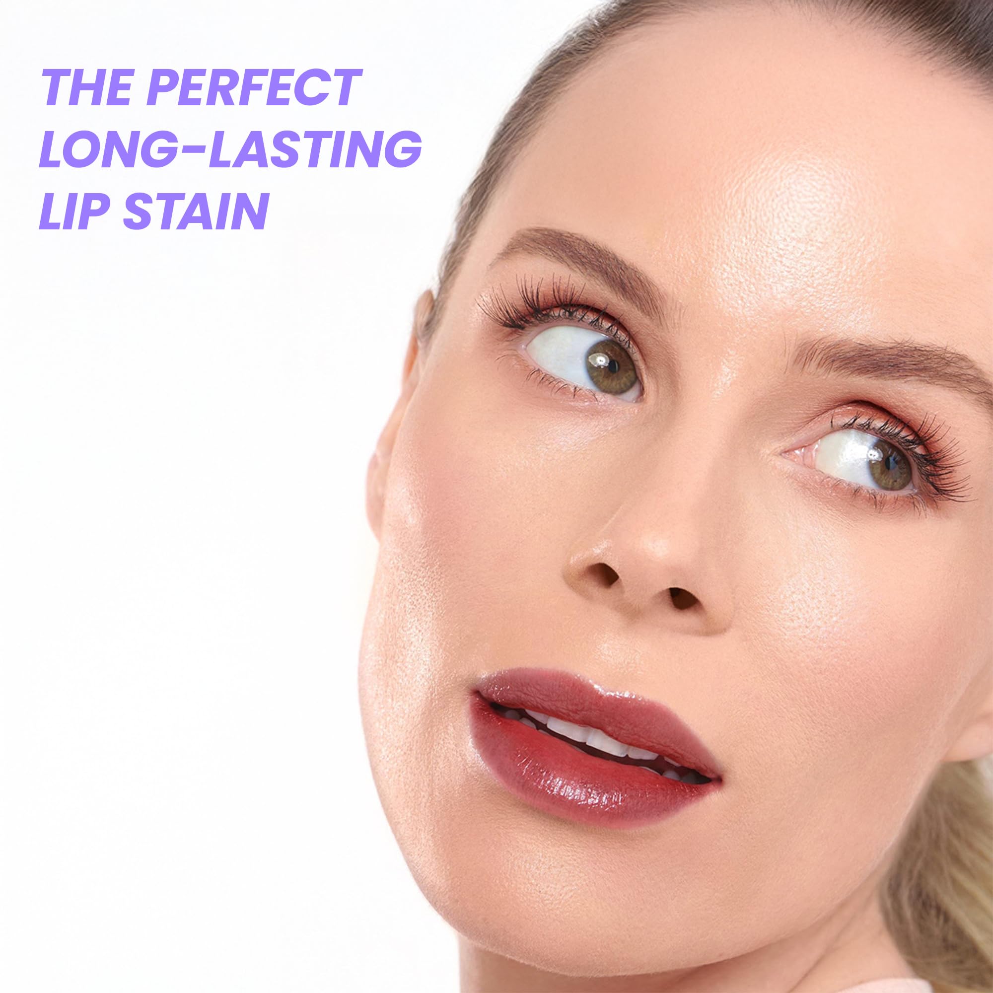 Wonderskin Wonder Blading All Day Lip Stain Peel Off Masque - Long Lasting, Waterproof and Transfer Proof Pink Lip Tint, Matte Finish Peel Off Makeup (Beautiful Masque)