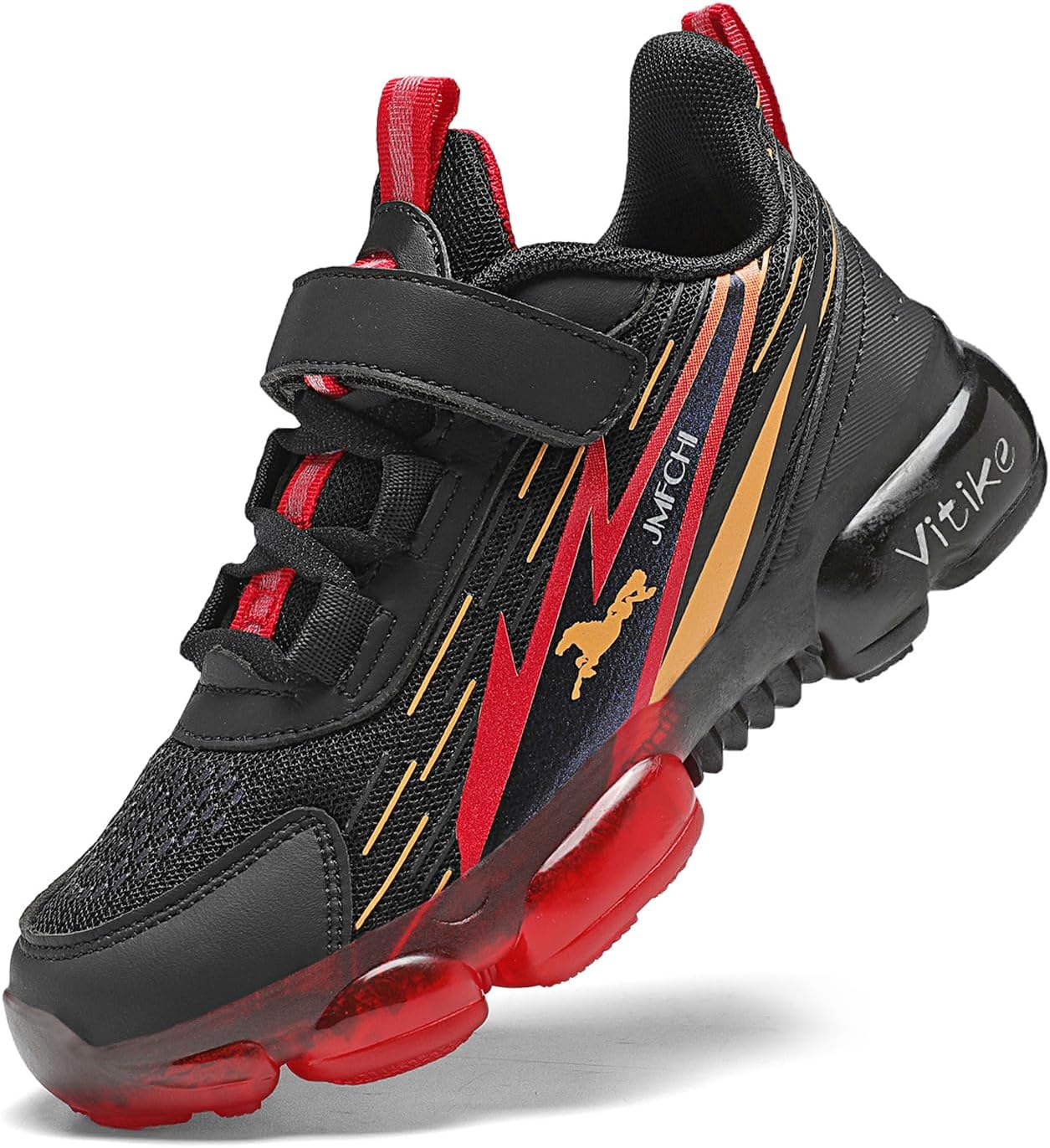 JMFCHI Boys Girls Kids' Sneakers Knitted Mesh Sports Shoes Breathable Lightweight Running Shoes for Kids Fashion Athletic Casual Shoes