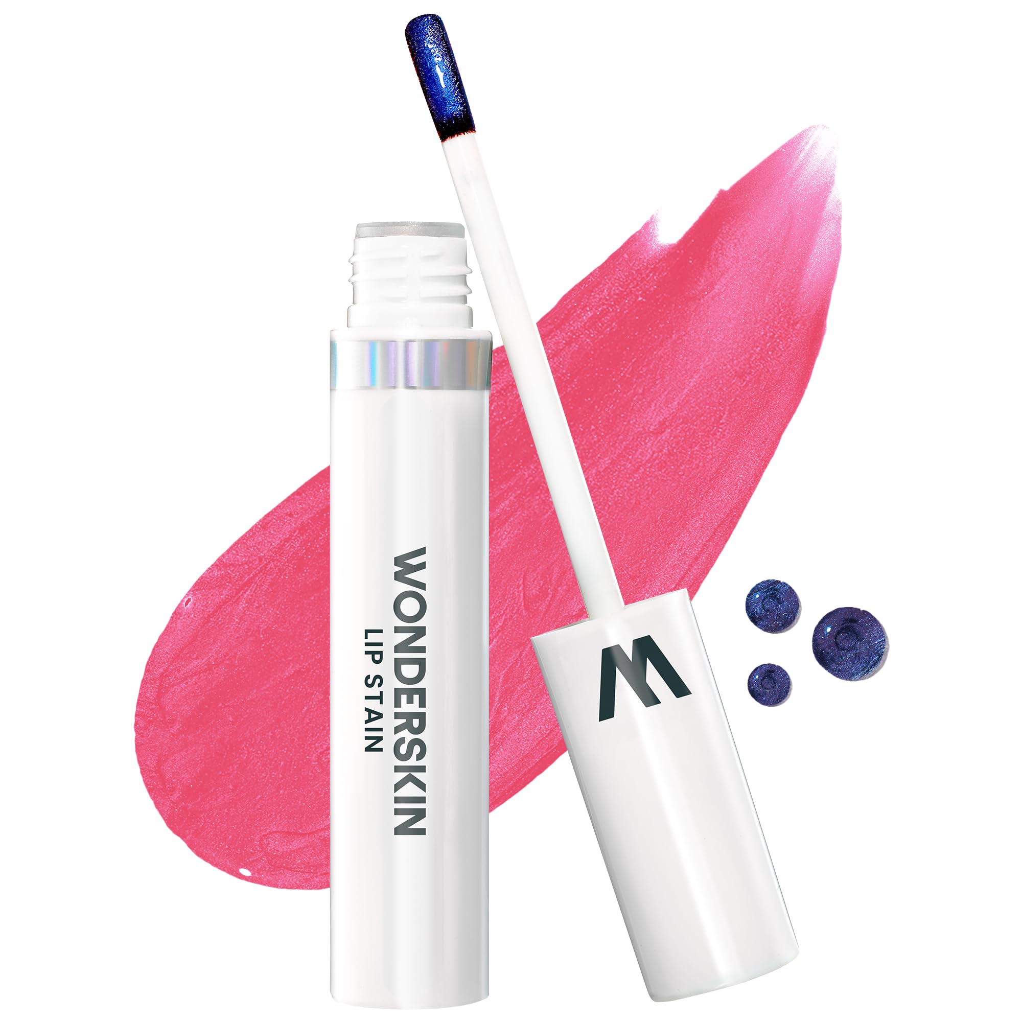 Wonderskin Wonder Blading All Day Lip Stain Peel Off Masque - Long Lasting, Waterproof and Transfer Proof Pink Lip Tint, Matte Finish Peel Off Makeup (Beautiful Masque)