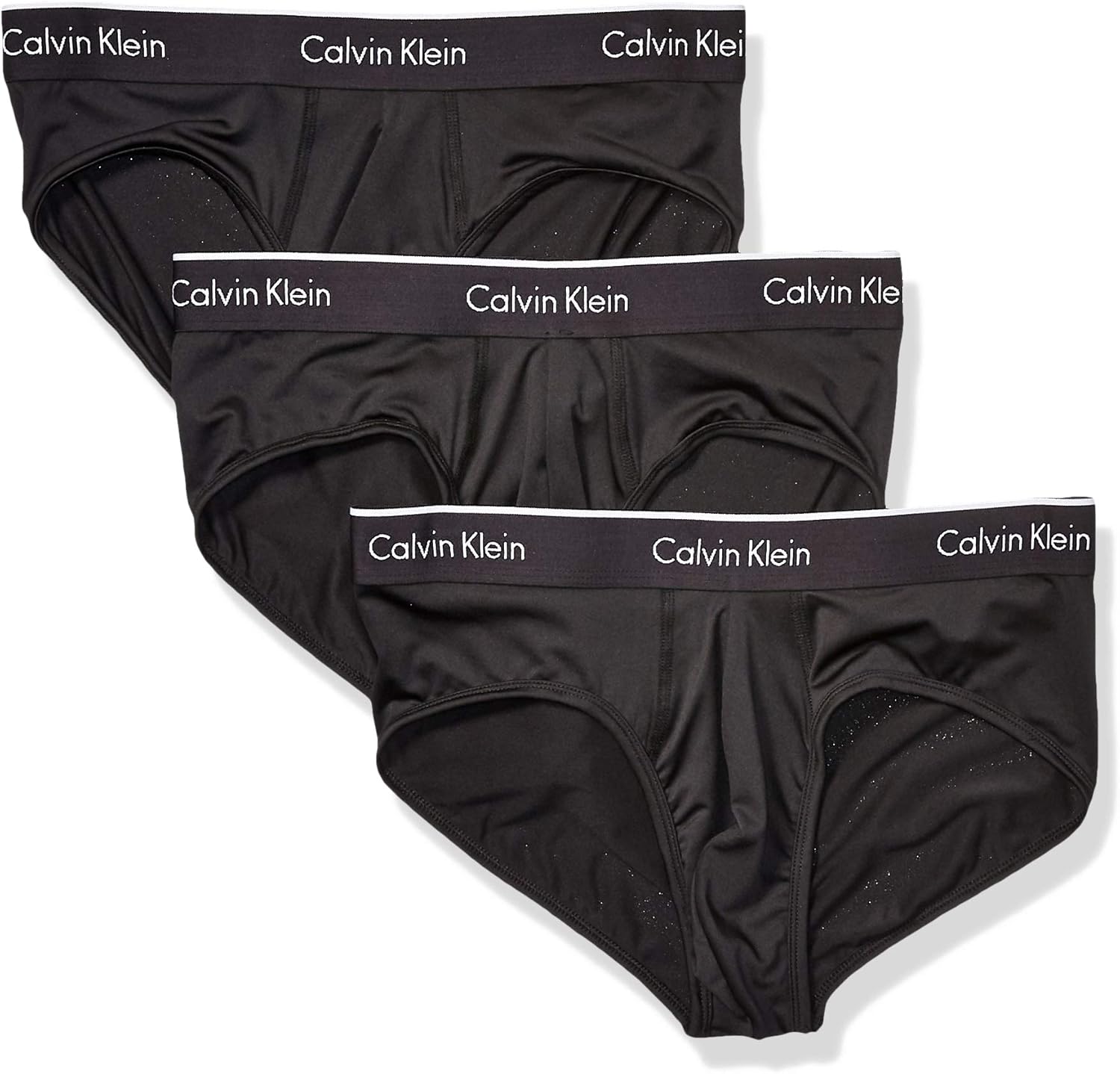 Calvin Klein mens Micro Stretch 3-pack Brief
