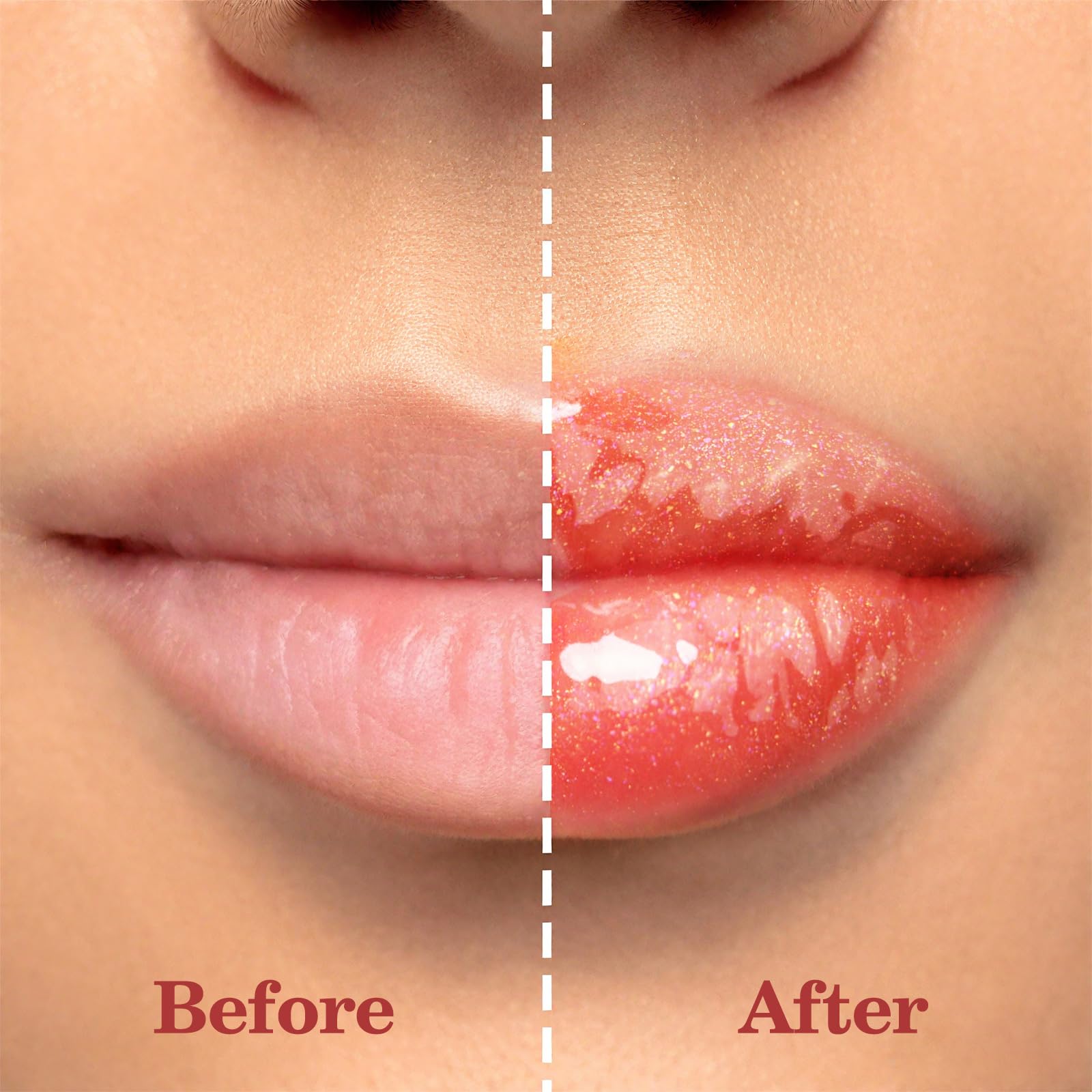 Dmsky 12 Pack Lip Gloss Set, 6 Colors Shiny Soft Lip Gloss Bulk, Lip Oil for Dry Cracked Lips Moisturizing Nourishing,Lip Stain With Rich Varied Colors For Girls and Women Makeup