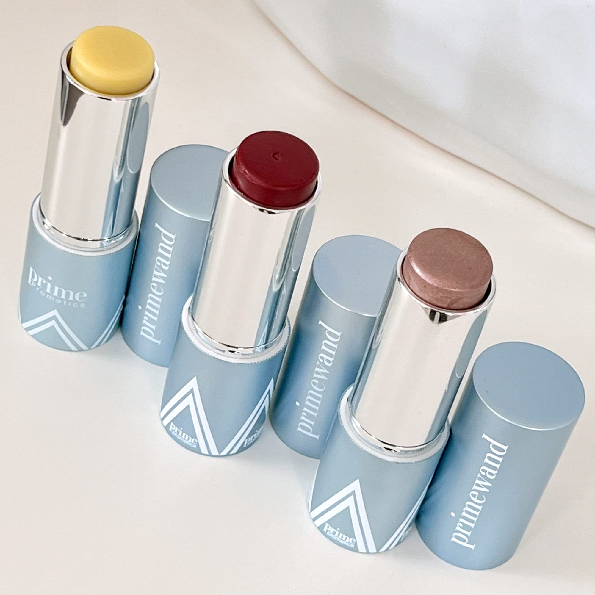 Prime Prometics PrimeWand Nourish – Stunning & Natural Pro-Age Makeup Moisturizing Makeup Stick for Mature Women – Silky Feel, Non-sticky Hydration (Nourish)