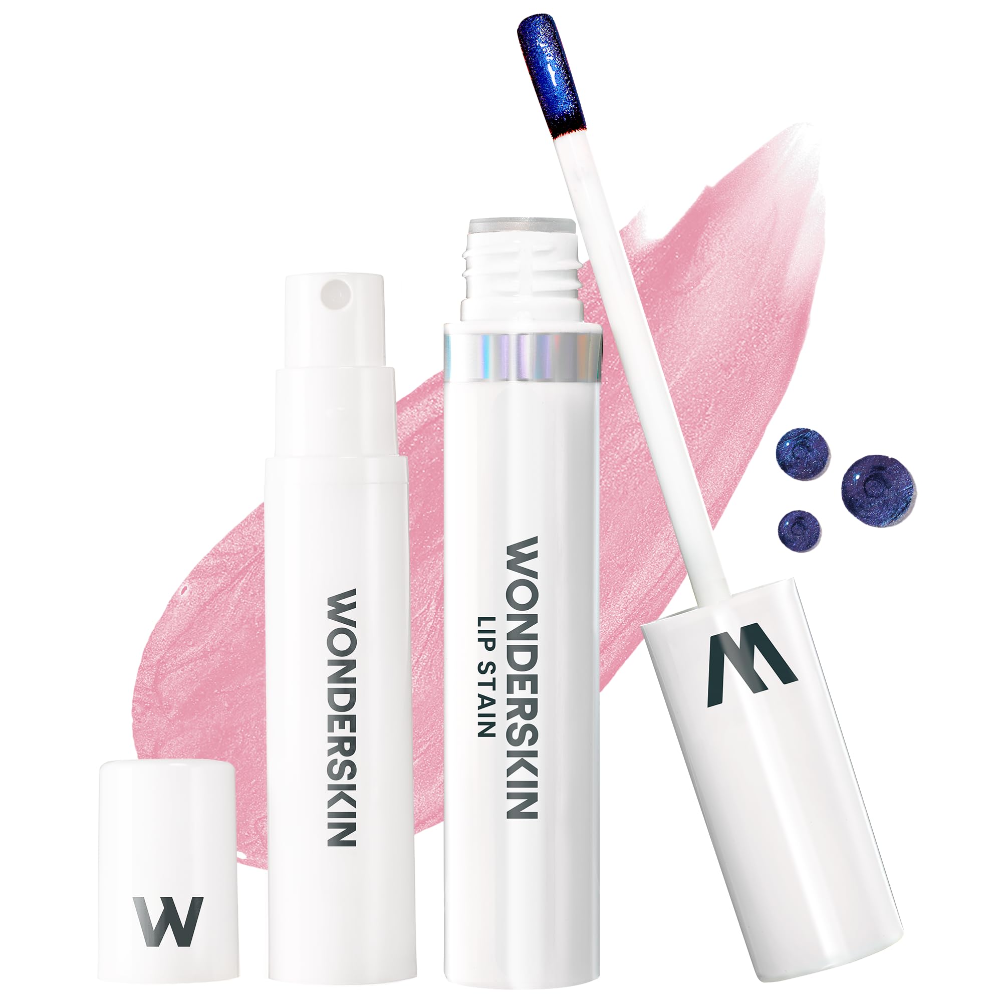 Wonderskin Wonder Blading All Day Lip Stain Peel Off Masque - Long Lasting, Waterproof and Transfer Proof Pink Lip Tint, Matte Finish Peel Off Makeup (Beautiful Masque)