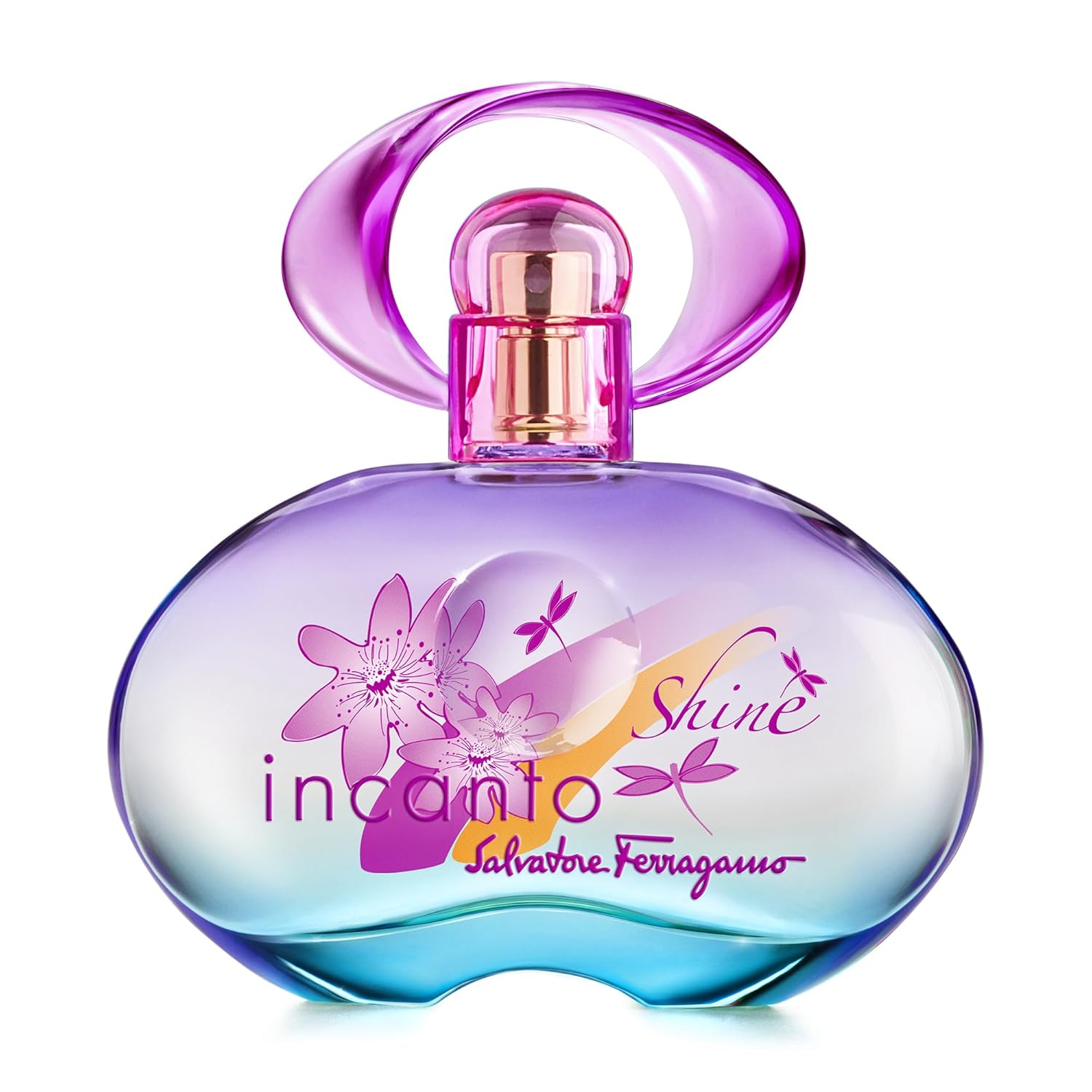 FERRAGAMO Incanto Shine Eau de Toilette, Perfume Spray for Women