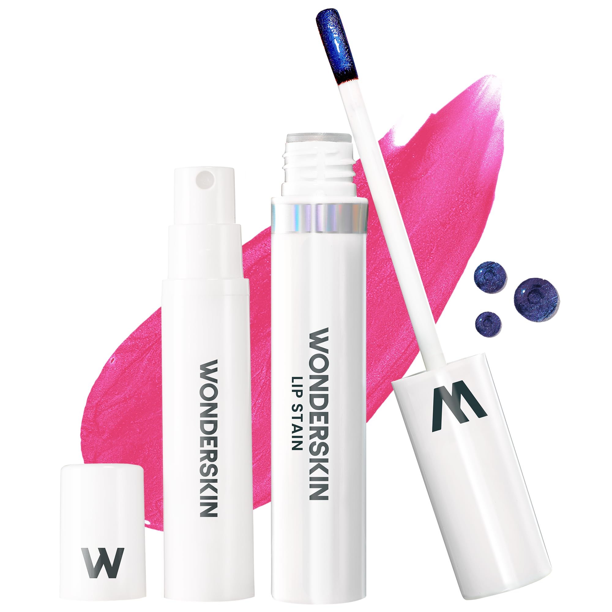 Wonderskin Wonder Blading All Day Lip Stain Peel Off Masque - Long Lasting, Waterproof and Transfer Proof Pink Lip Tint, Matte Finish Peel Off Makeup (Beautiful Masque)