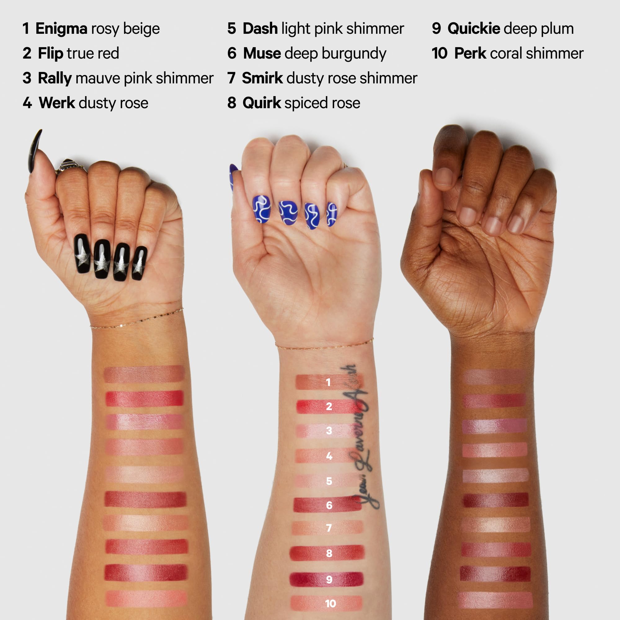 Milk Makeup Lip + Cheek Stick – Multi-Use Cream Blush + Lip Color with Mango Butter, Avocado Oil + Apricot Oil – Hydrating, Buildable, Long-Lasting, Vegan Formula – Smirk, 0.21 oz