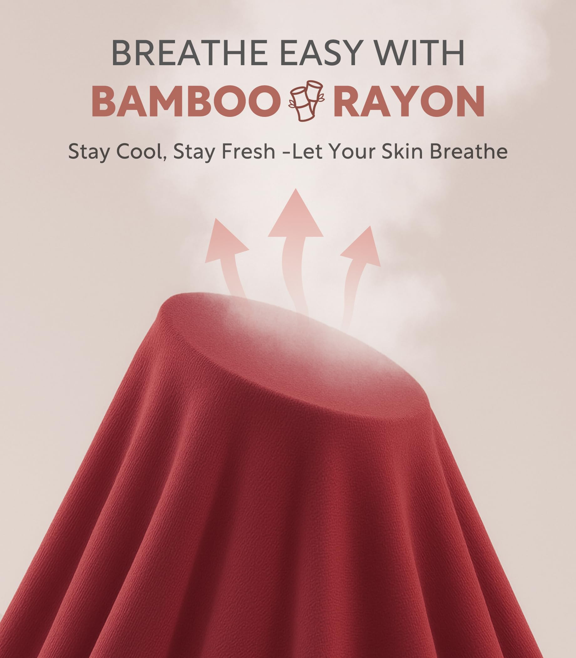 DAVID ARCHY Womens Underwear, Bamboo Rayon Women's Briefs - Moisture Wicking Panties, Soft & Breathable, 4 Pack