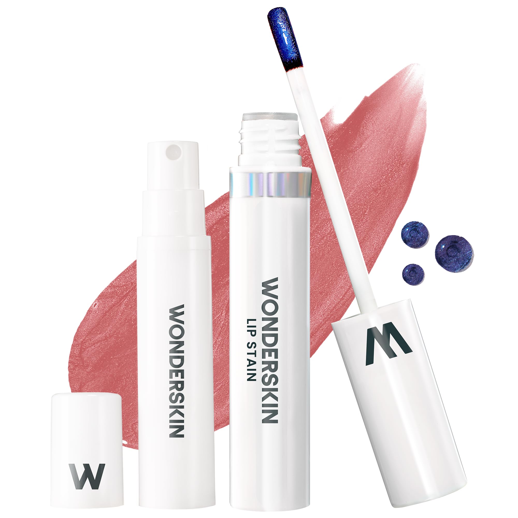 Wonderskin Wonder Blading All Day Lip Stain Peel Off Masque - Long Lasting, Waterproof and Transfer Proof Pink Lip Tint, Matte Finish Peel Off Makeup (Beautiful Masque)