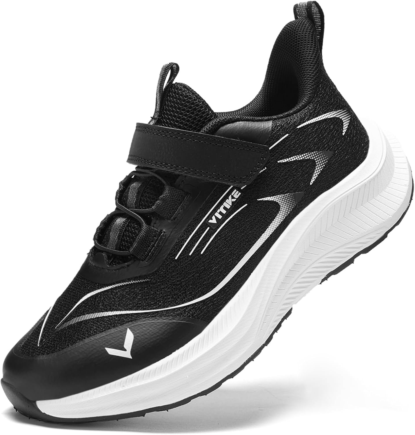 JMFCHI Boys Girls Kids' Sneakers Knitted Mesh Sports Shoes Breathable Lightweight Running Shoes for Kids Fashion Athletic Casual Shoes