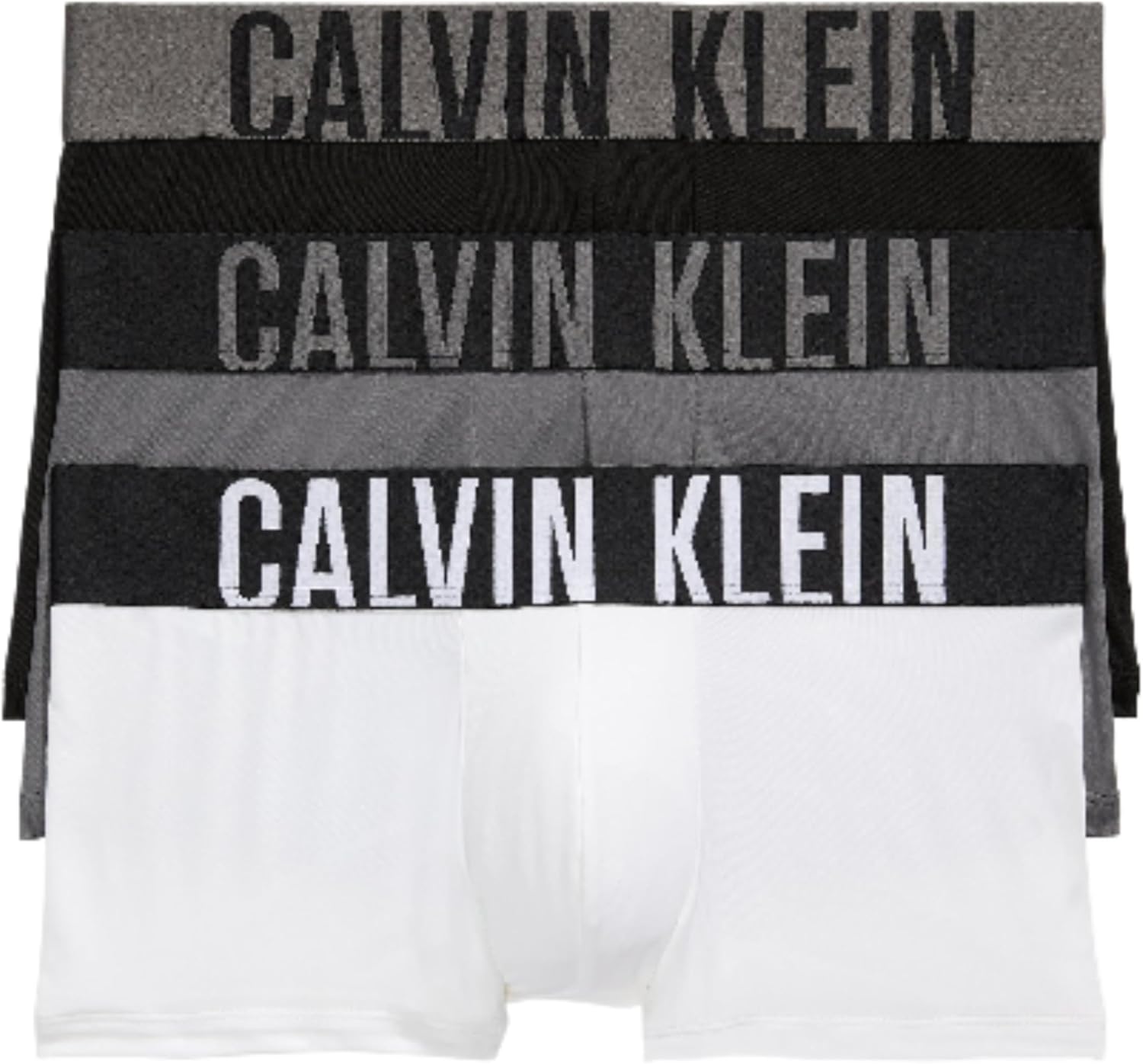 Calvin Klein Men's Intense Power 3-Pack Low Rise Trunk