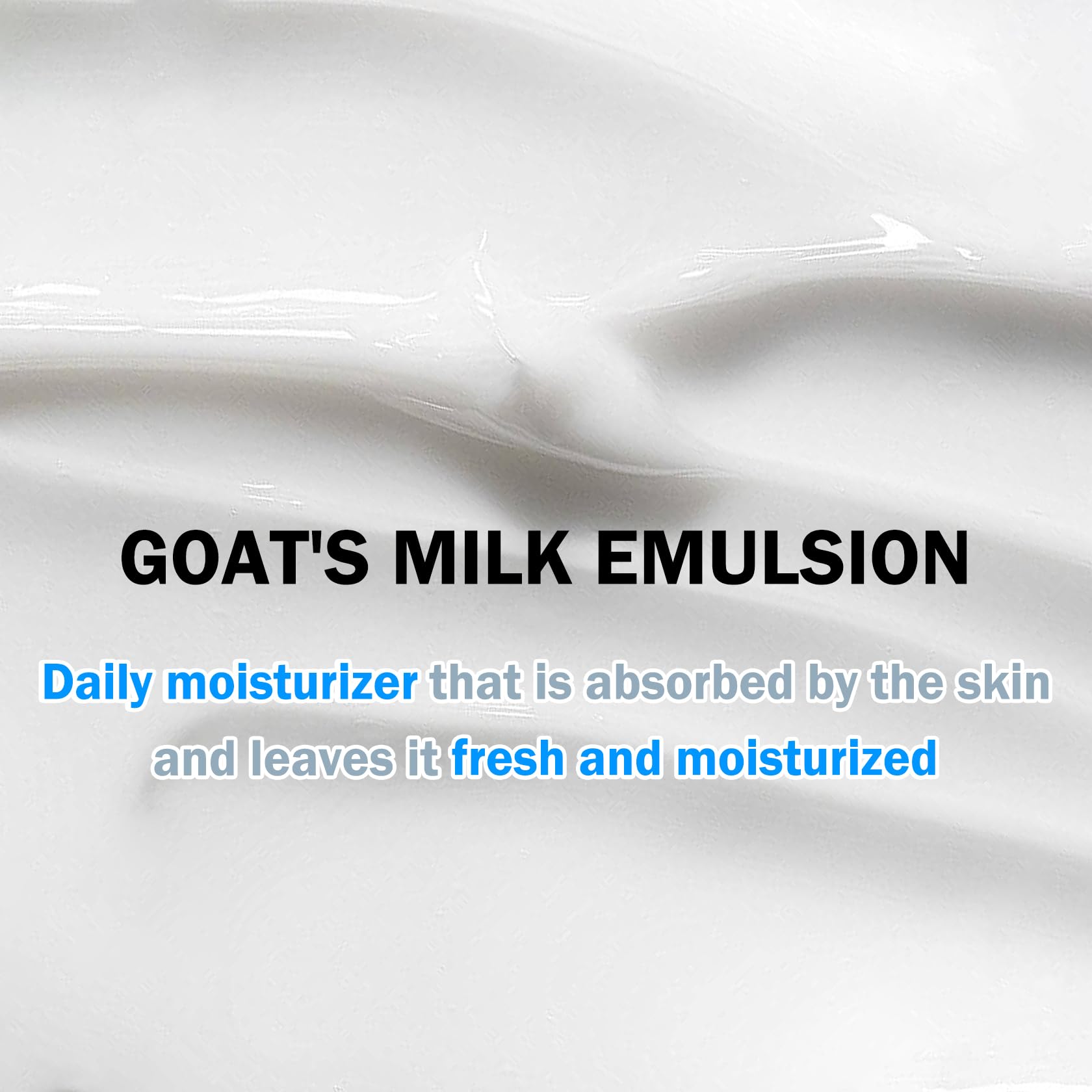 Goat Milk Body Lotion,Hydrating Body Lotion for Dry Skin,Body Care Moisturizer,Moisturizing Body Cream for Women and Men,All Skin Type,Nourishing Cream, 17.5 fl oz