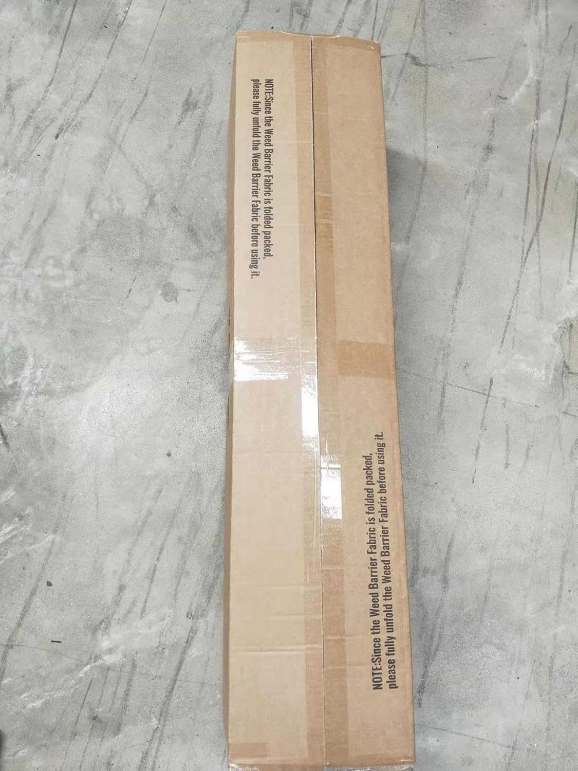 VEVOR Driveway Fabric, Heavy Duty 6x300ft 3oz Woven Landscape Fabric, Garden Weed Barrier Fabric, Weed Control Fabric, Geotextile Fabric for Landscaping, Ground Cover, Weed Block Gardening Mat, Black