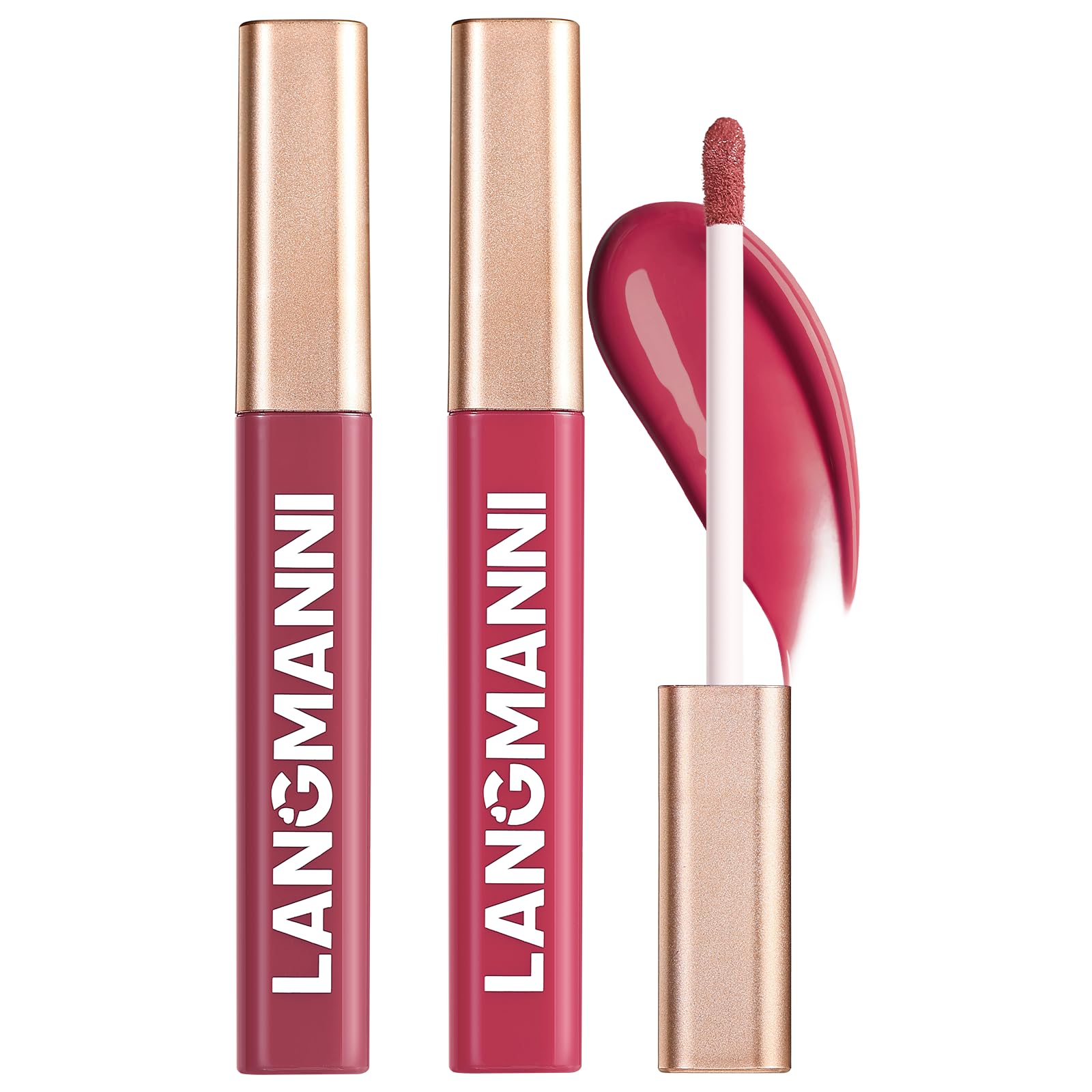 Jolilab 12 Colors Cream Texture Lip Gloss Set - Highly Pigmented,Hydrating, Moisturizing Makeup for Women（Set 12Color）