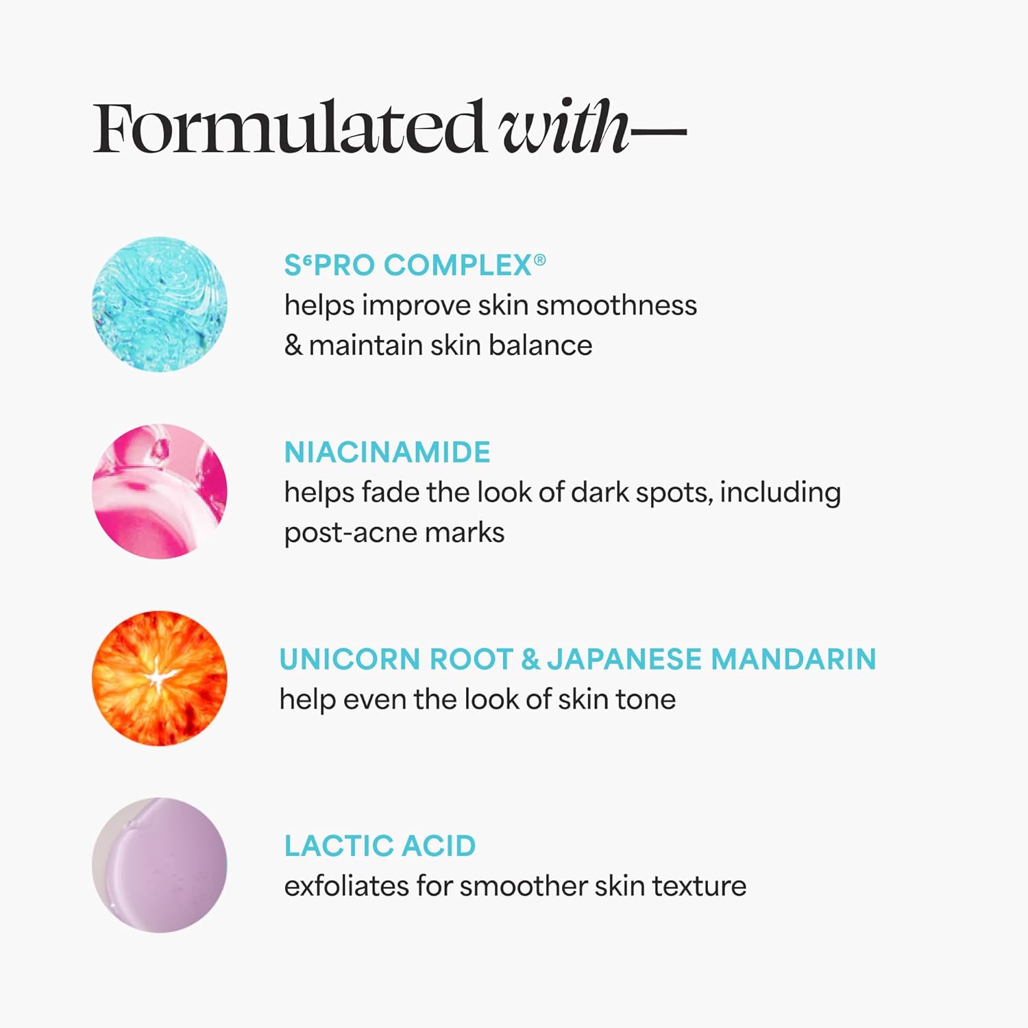 TULA Skin Care Dark Spot Serum - 7% Pro-Niacinamide Treatment to fade look of Dark Spots & Post-Acne Scars, Contains Probiotic Extracts, Niacinamide and Unicorn Root, 1 fl oz.