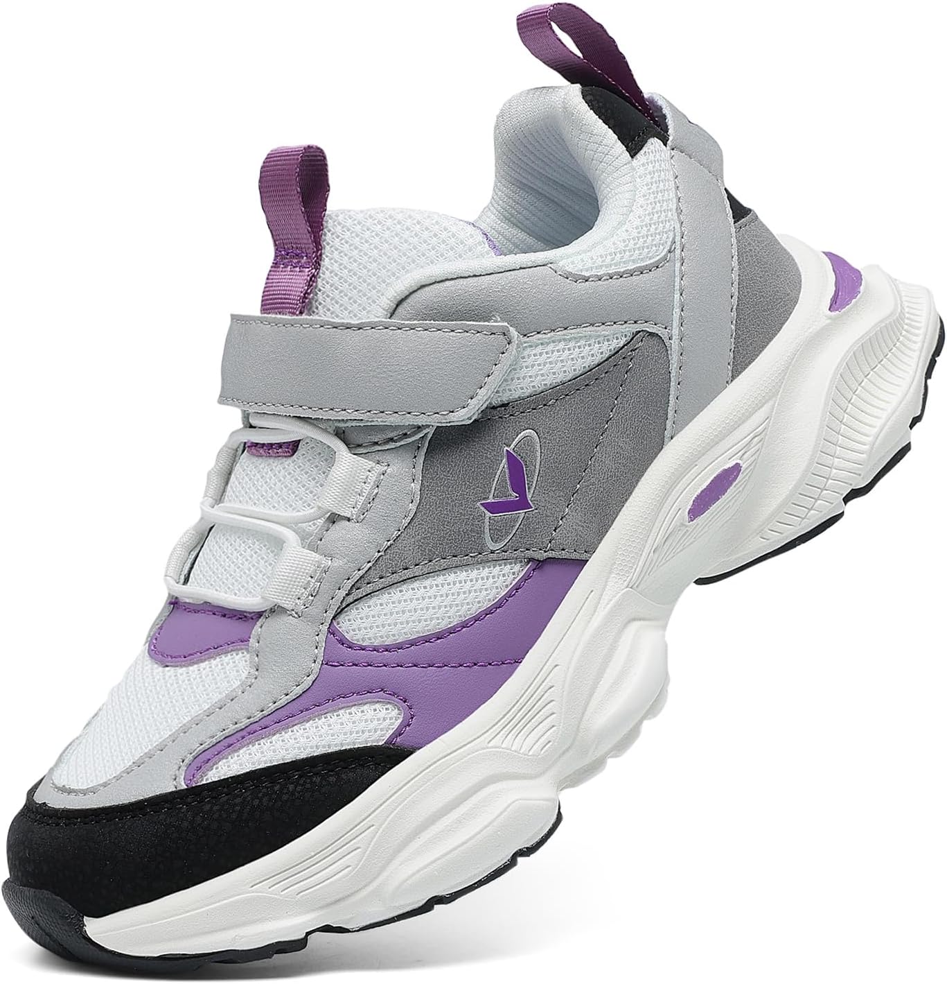 JMFCHI Kids Sneakers Boys Girls Tennis Running Shoes Outdoor Hiking Sneaker for Boys Athletic Breathable