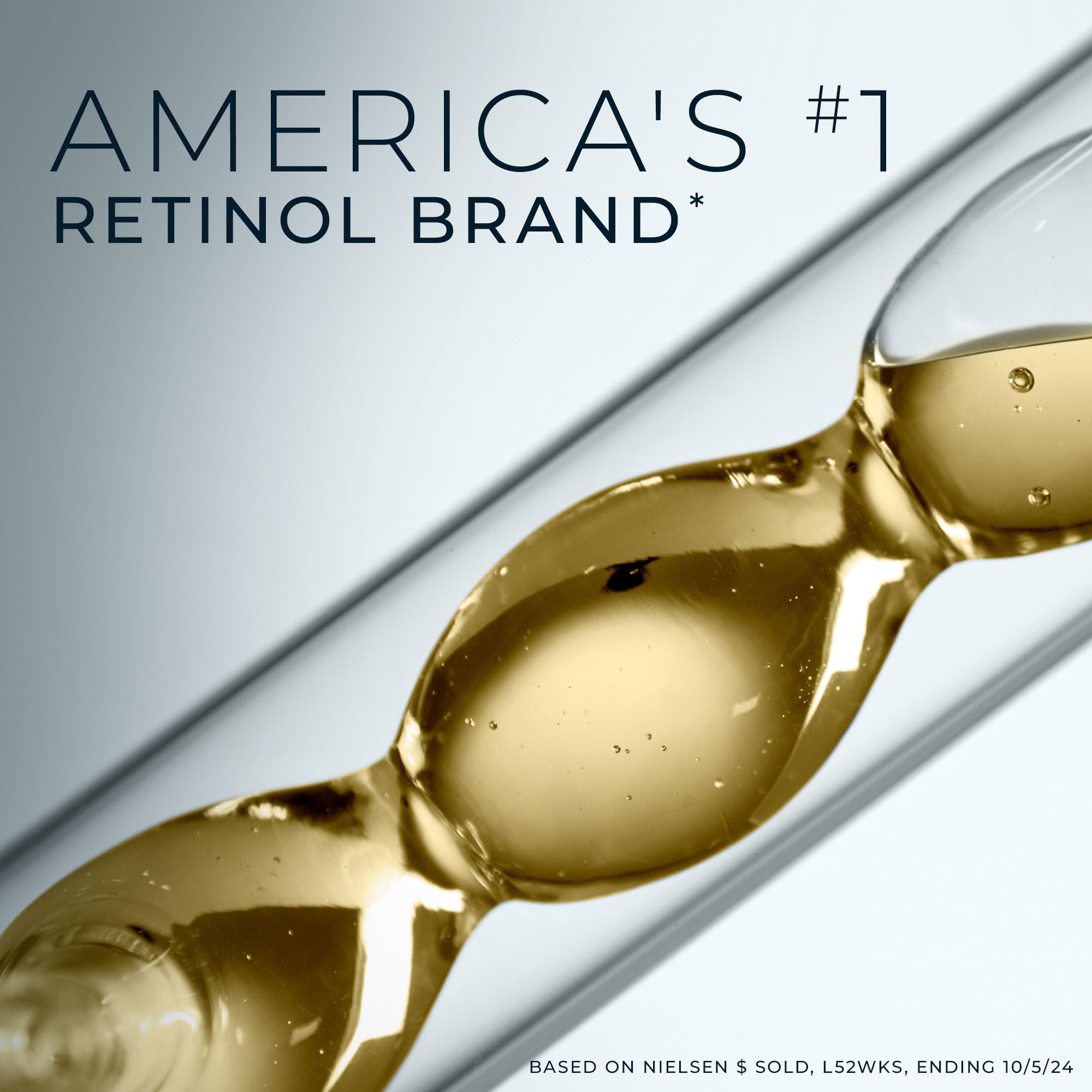 RoC Retinol Correxion Under Eye Cream for Dark Circles & Puffiness, Daily Wrinkle Cream, Anti Aging Skin Care Treatment Women and Men, 1 oz (Packaging May Vary)