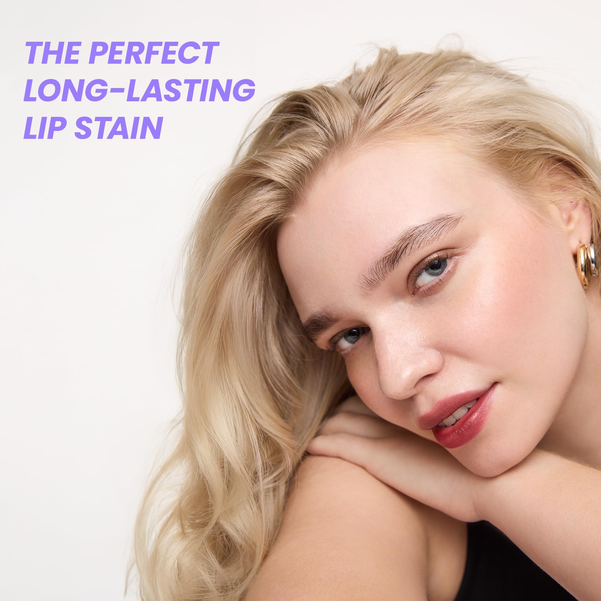 Wonderskin Wonder Blading All Day Lip Stain Peel Off Masque - Long Lasting, Waterproof and Transfer Proof Pink Lip Tint, Matte Finish Peel Off Makeup (Beautiful Masque)