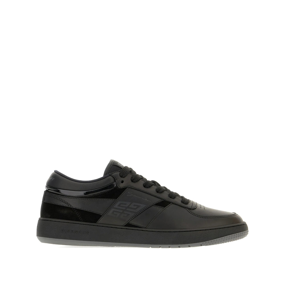 Givenchy Black Trainers - Low-Tops Men
