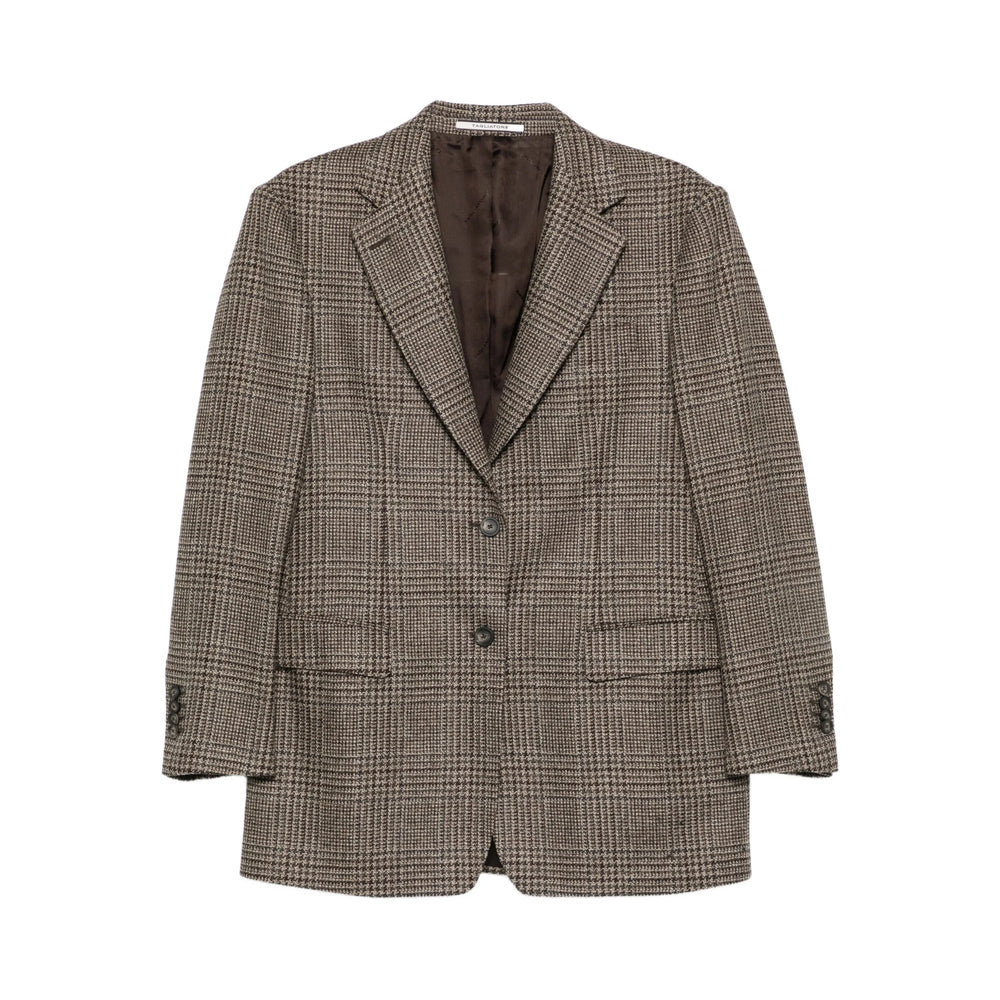 Tagliatore Brown Jackets - Blazers Women