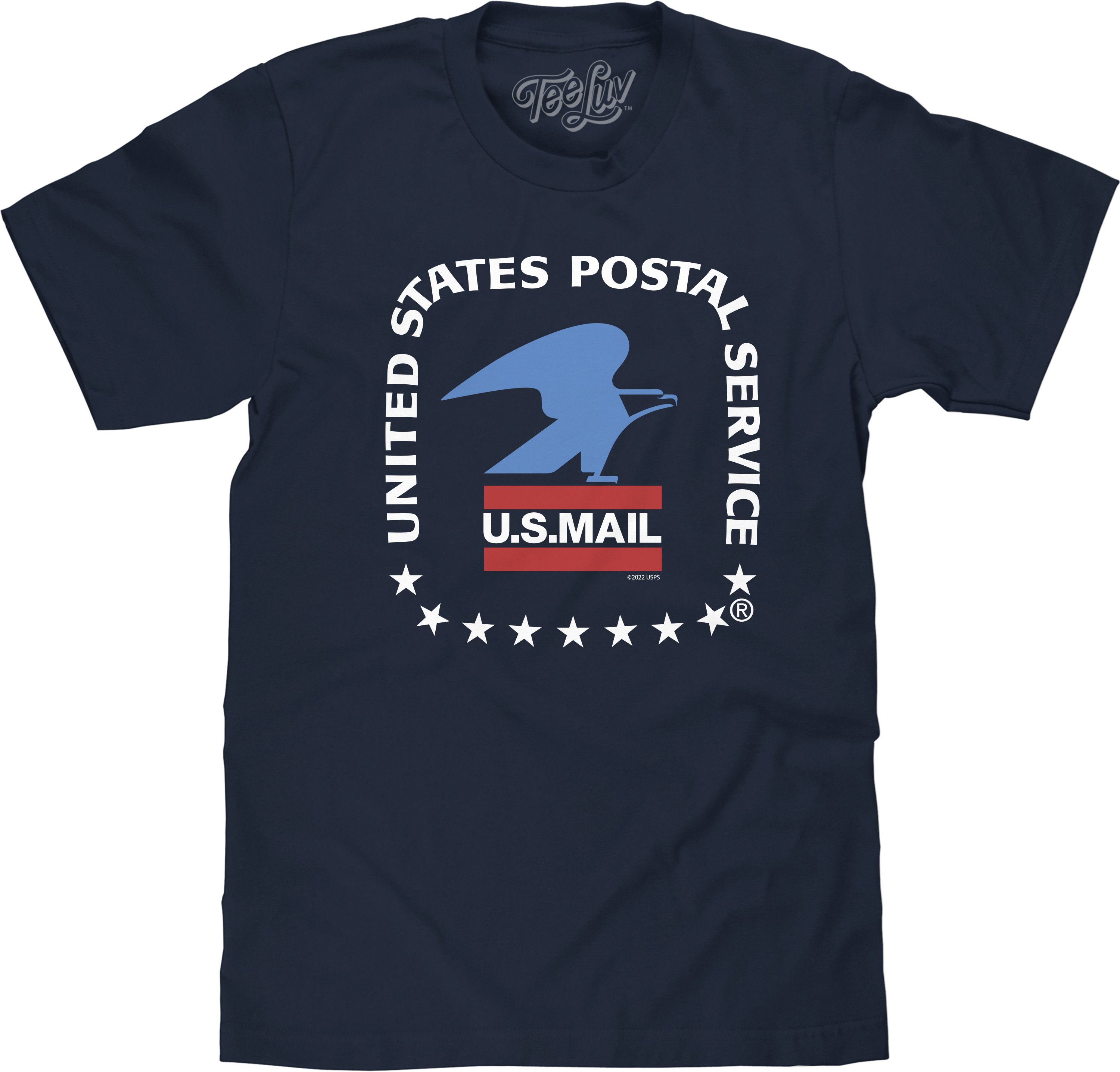 United States Postal Service U.S. Mail Eagle T-Shirt - Navy