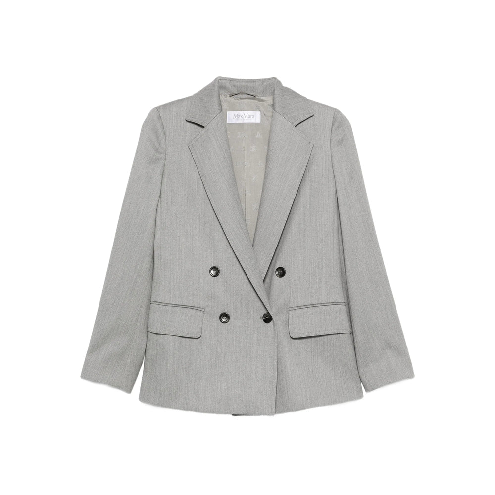 Max Mara Grey Jackets - Blazers Women