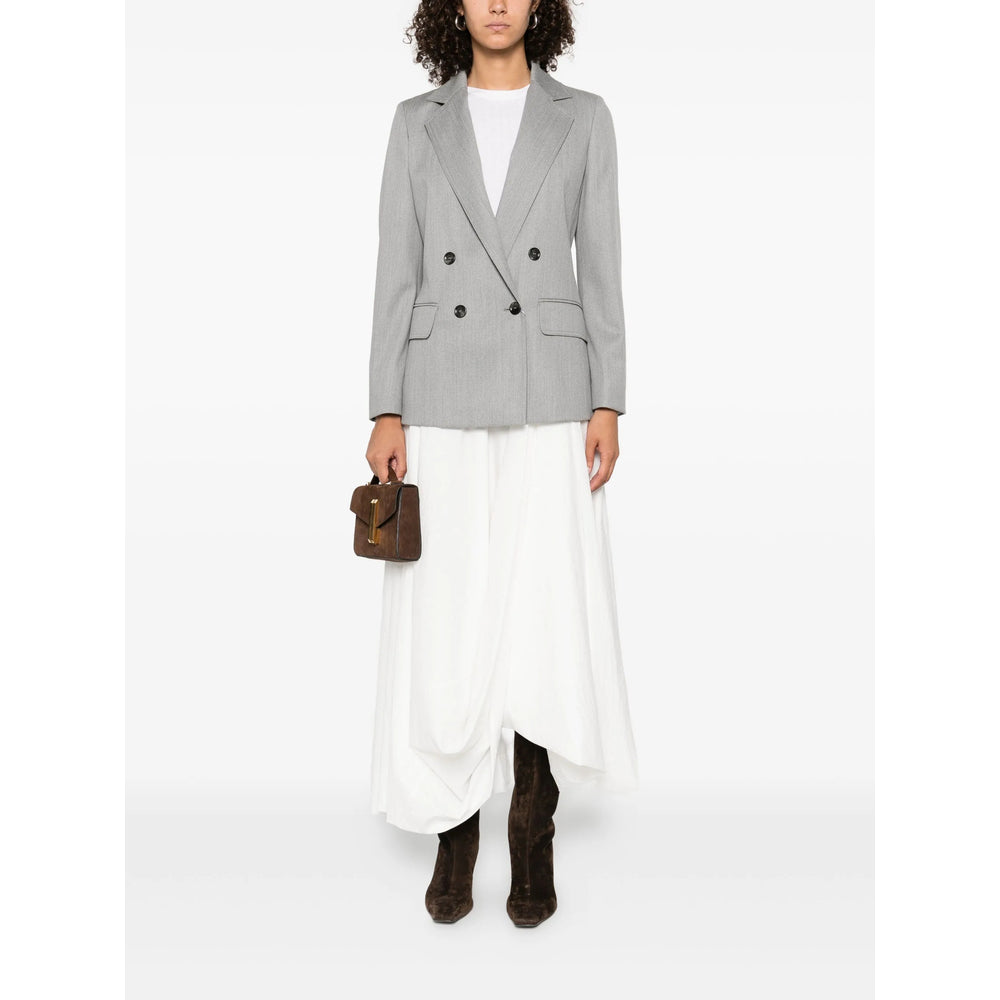 Max Mara Grey Jackets - Blazers Women