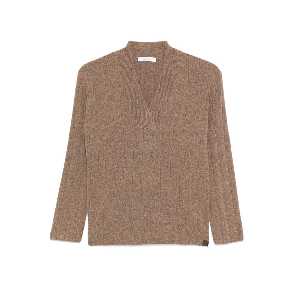 Max Mara Brown Knitwear - Jumpers Women