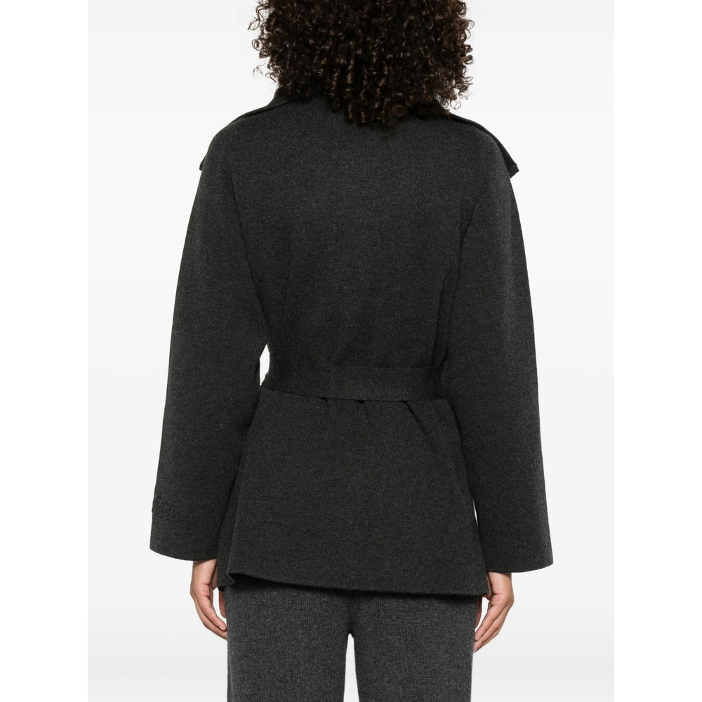 Max Mara Grey Jackets - Oversized Jackets Women