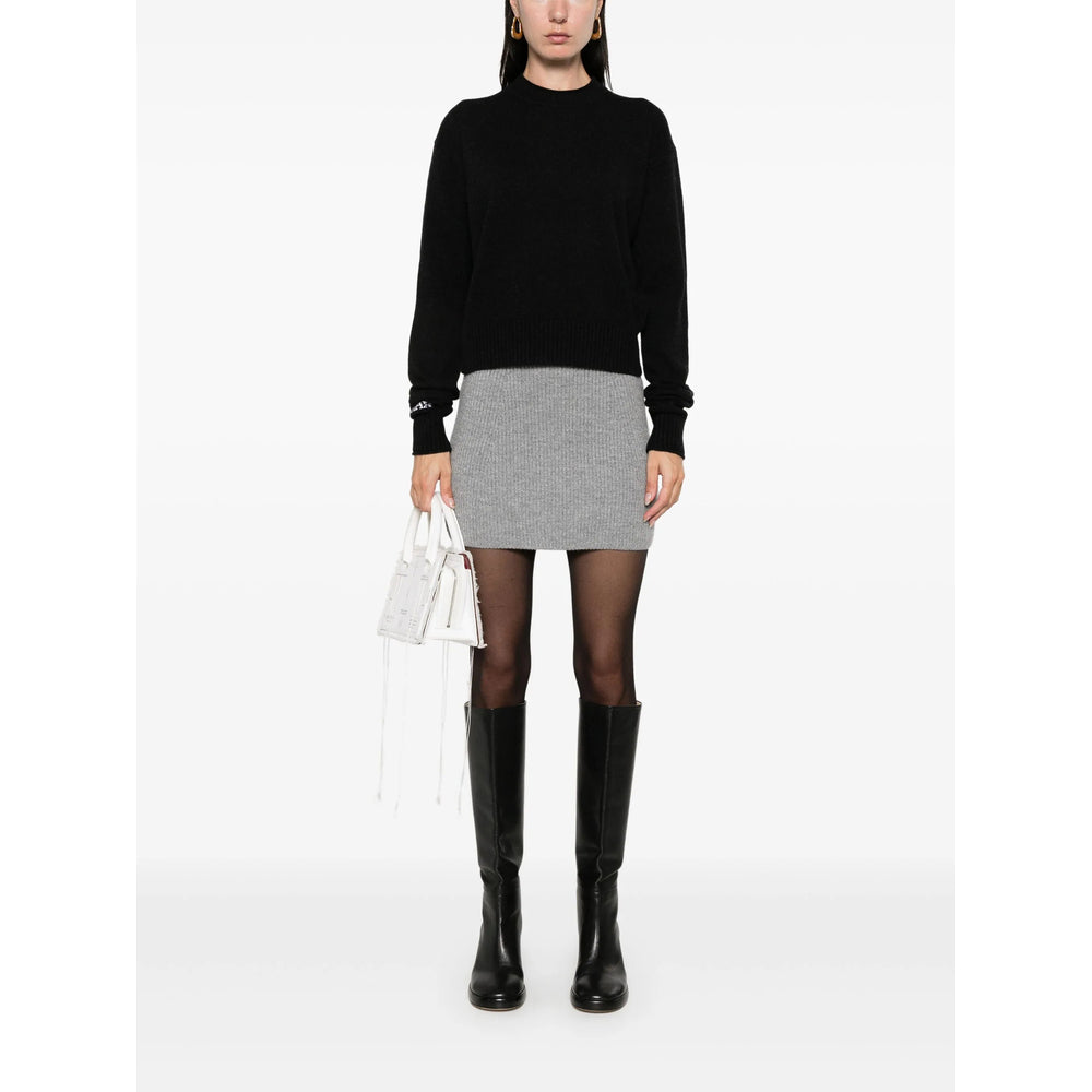 Sportmax Grey Knitwear - Knitted Skirts Women