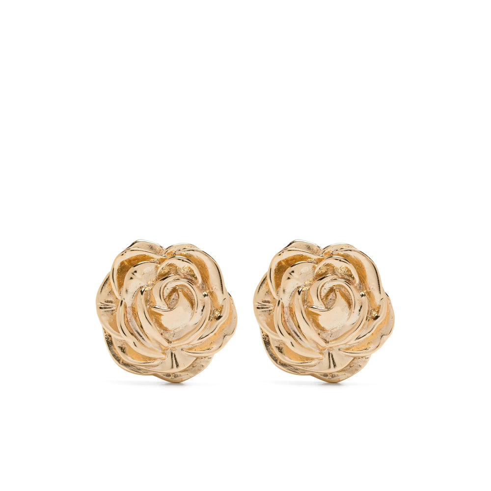 Magda Butrym Gold Earrings Men