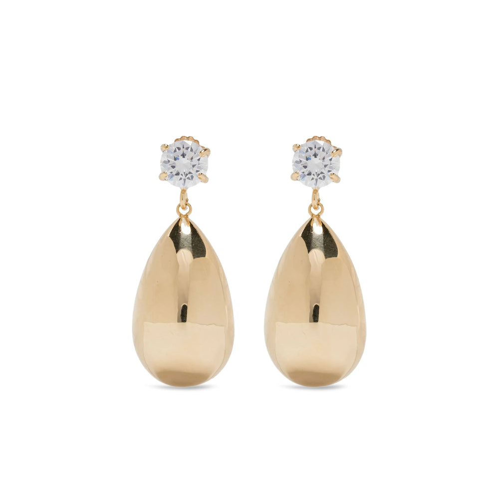 Magda Butrym Gold Earrings Women