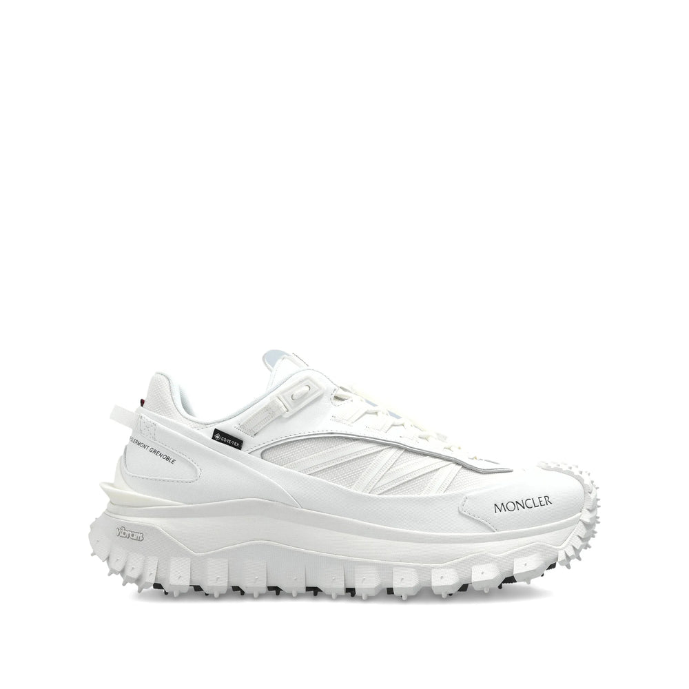 Moncler White Trainers - Low-Tops Men
