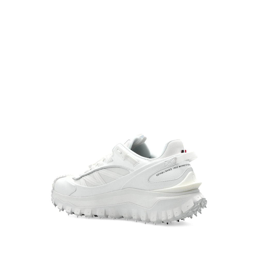 Moncler White Trainers - Low-Tops Men
