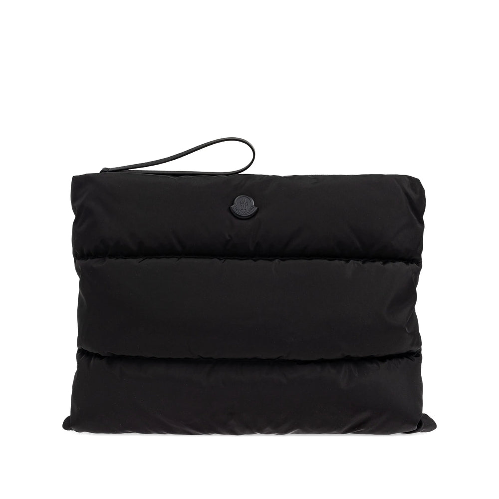Moncler Black Clutch Bags Men