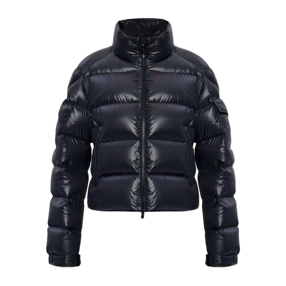 Moncler Black Jackets - Puffer Jackets Women