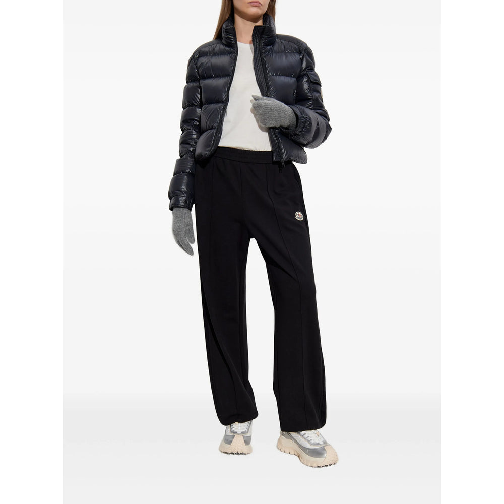 Moncler Black Jackets - Puffer Jackets Women
