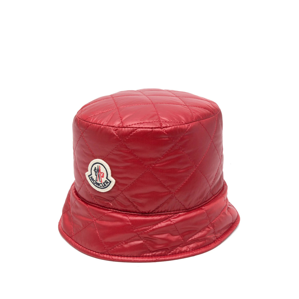 Moncler Red Hats Women