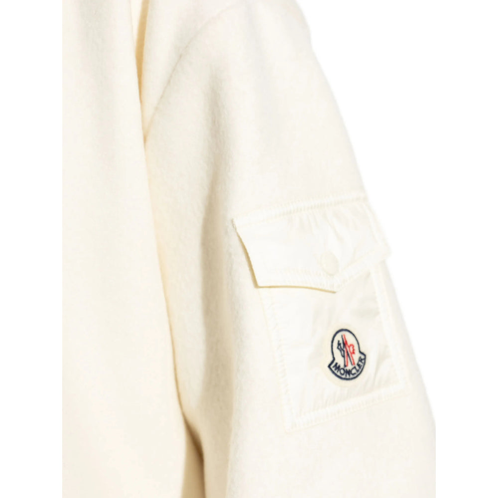 Moncler Neutrals Coats - Capes Women