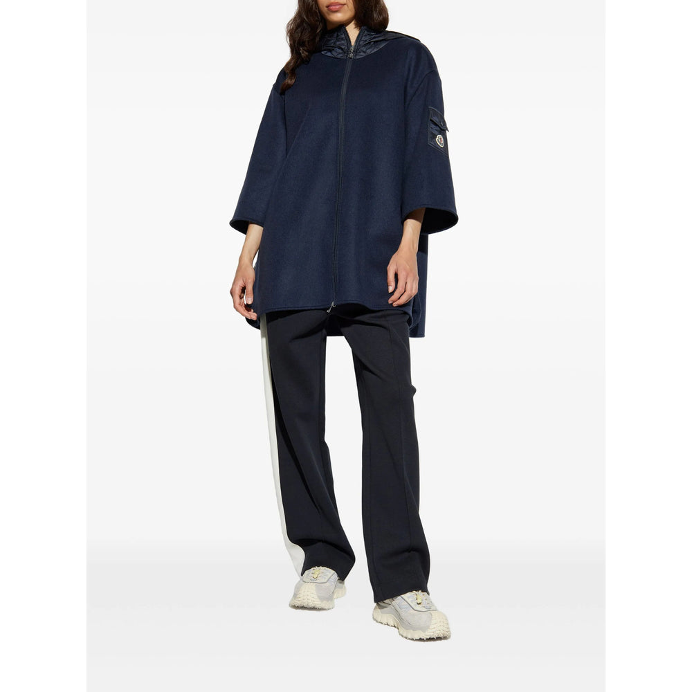 Moncler Blue Jackets - Oversized Jackets Women