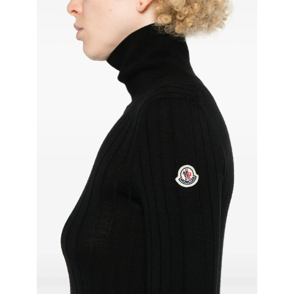Moncler Black Knitwear - Jumpers Women