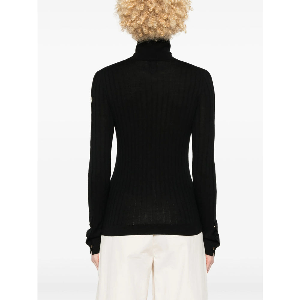 Moncler Black Knitwear - Jumpers Women