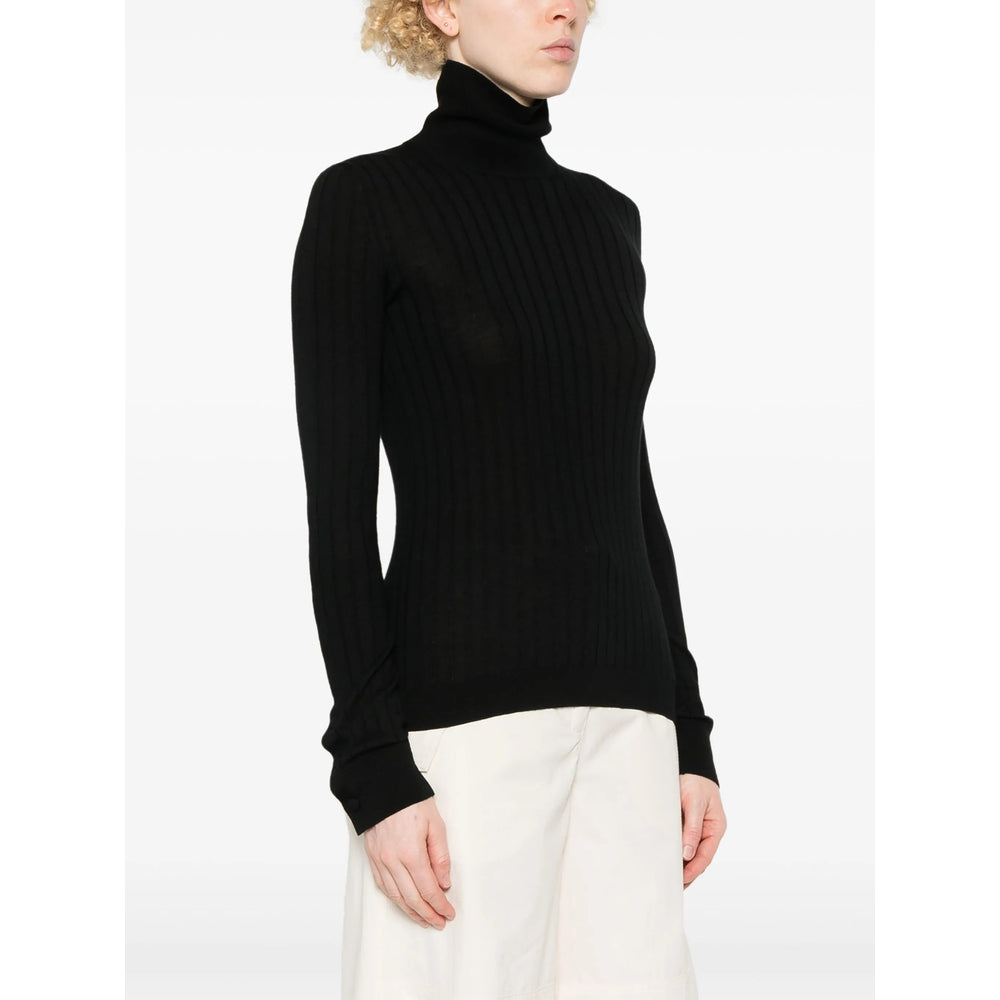 Moncler Black Knitwear - Jumpers Women
