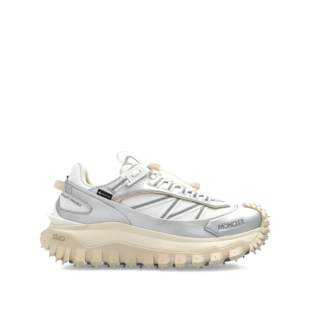 Moncler Silver Trainers Women