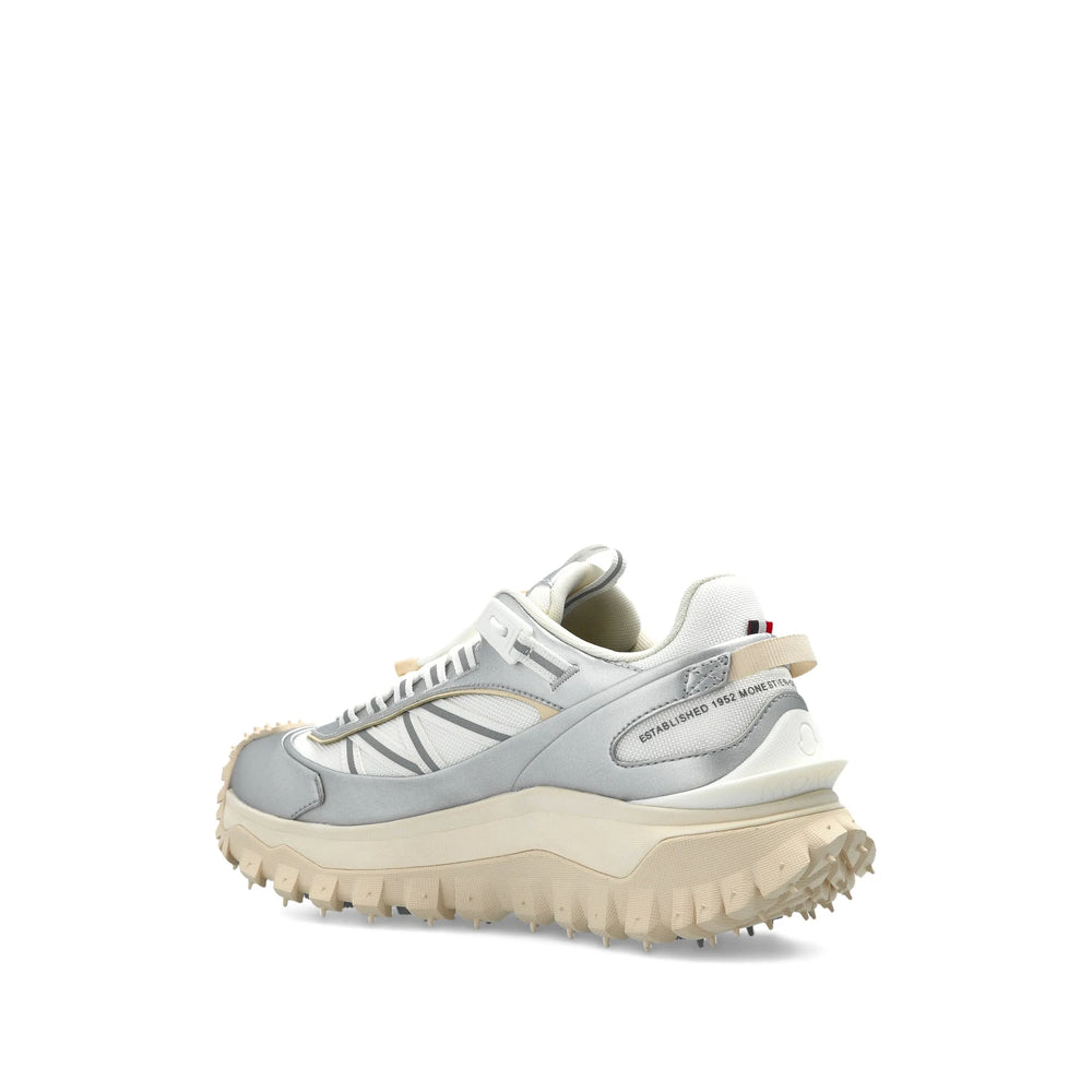 Moncler Silver Trainers Women