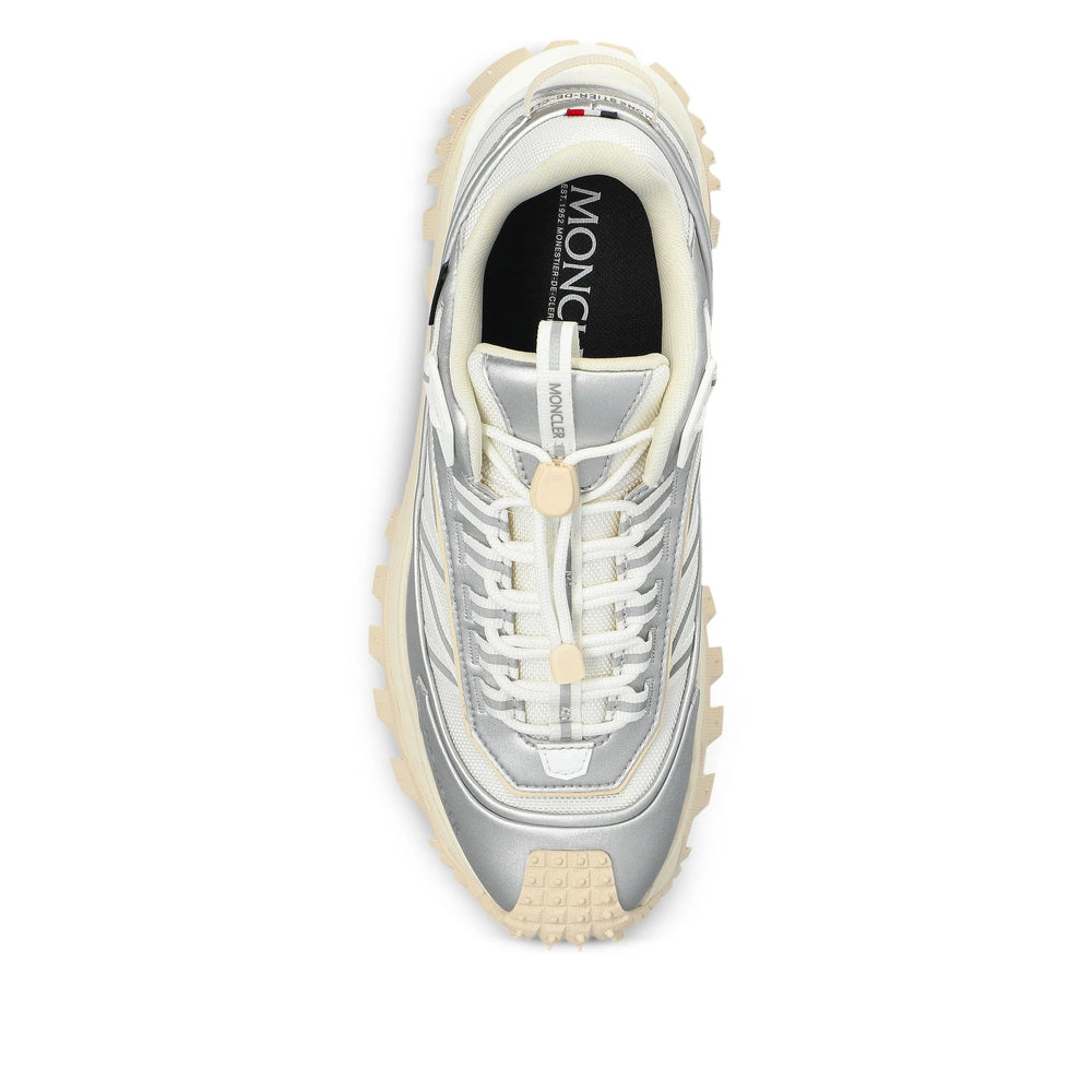 Moncler Silver Trainers Women